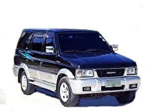 Подбор шин на Isuzu Crosswind 1993