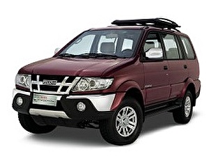 Подбор шин на Isuzu Crosswind 2000