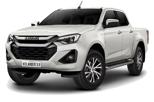 Размер колёс на Isuzu D-Max 2026 Подбор шин на Isuzu D-Max 2026