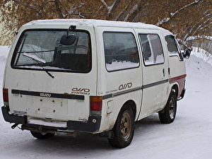 Подбор шин на Isuzu Fargo 1986