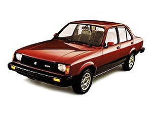 Размер колёс на Isuzu Gemini 1978 Подбор шин на Isuzu Gemini 1978