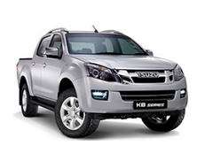 Размер колёс на Isuzu KB 2012 Подбор шин на Isuzu KB 2012
