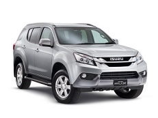 Подбор шин на Isuzu MU-X 2015