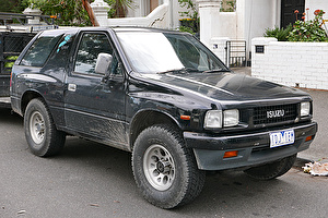 Подбор шин на Isuzu MU 1997