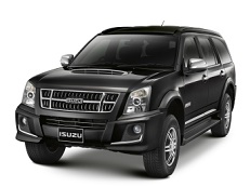 Размер колёс на Isuzu MU 2008 Подбор шин на Isuzu MU 2008