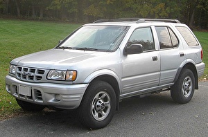 Подбор шин на Isuzu Rodeo 2001