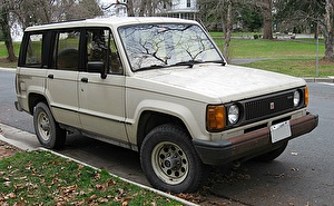 Подбор шин на Isuzu Trooper 1986