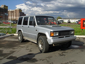 Подбор шин на Isuzu Trooper 1991