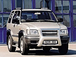 Подбор шин на Isuzu Trooper 1996