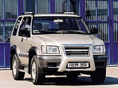 Размер колёс на Isuzu Trooper 1996 Подбор шин на Isuzu Trooper 1996