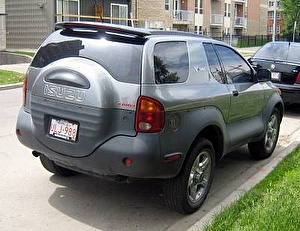 Подбор шин на Isuzu VehiCross 1998