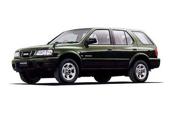 Размер колёс на Isuzu Wizard Alive 2000 Подбор шин на Isuzu Wizard Alive 2000