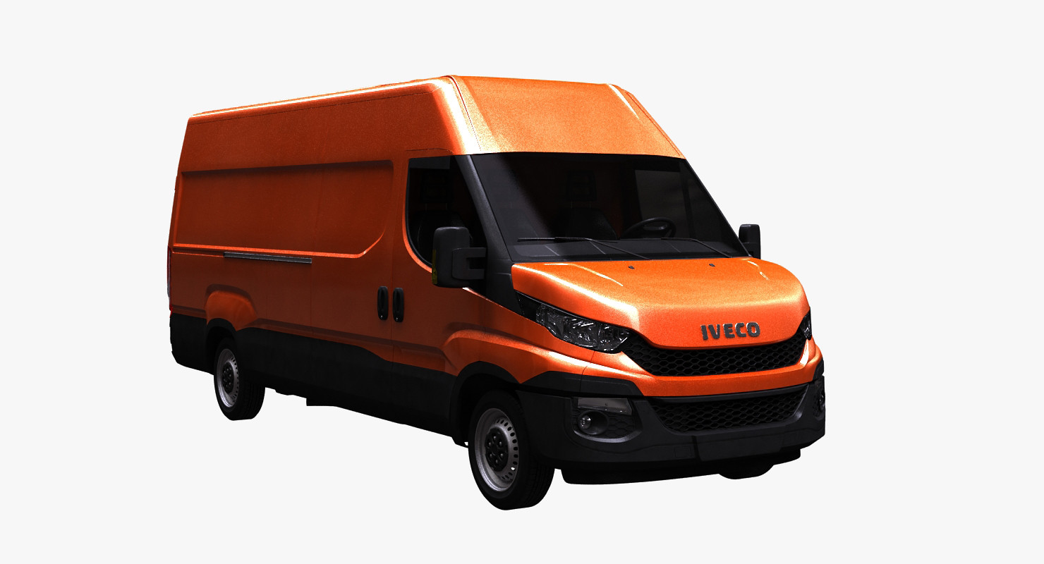 Шины и диски для Iveco Daily Van, размер колёс на Ивесо Дэйли Ван