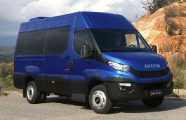 Размер колёс на Iveco Daily 2015 Подбор шин на Iveco Daily 2015
