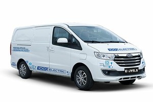 Размер колёс на JAC E-JV5.5 2024 Подбор шин на JAC E-JV5.5 2024