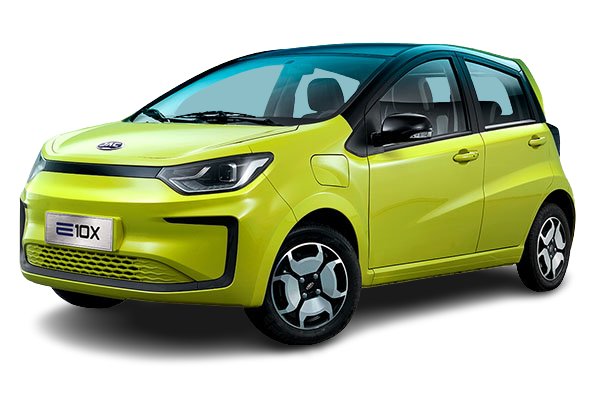 Размер колёс на JAC E10X 2021 Подбор шин на JAC E10X 2021