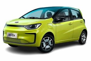 Размер колёс на JAC E10X 2024 Подбор шин на JAC E10X 2024