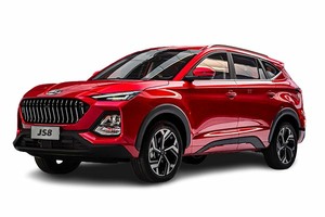 Подбор шин на JAC JS8 2025