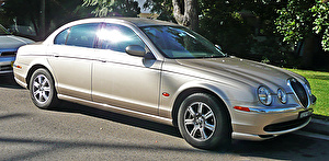 Подбор шин на Jaguar S-Type 2010