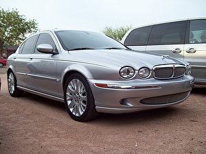 Подбор шин на Jaguar X-Type 2003