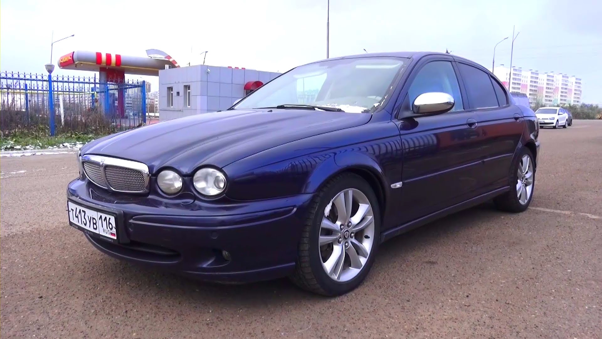 Шины и диски для Jaguar X-Type 2007, размер колёс на Ягуар Х-Тупе 2007