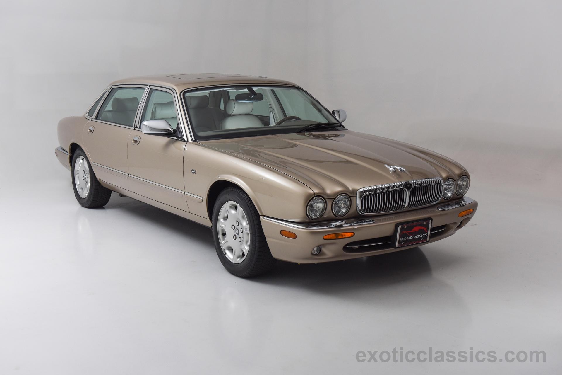 Шины и диски для Jaguar XJ 2000, размер колёс на Ягуар Икс-Джи 2000