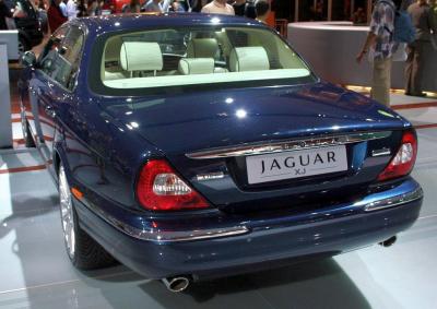 Подбор шин на Jaguar XJ 2005