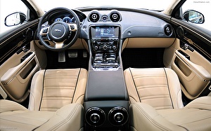 Подбор шин на Jaguar XJ 2011