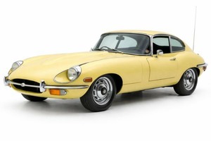Подбор шин на Jaguar XK-E 1969