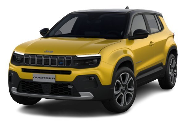 Подбор шин на Jeep Avenger 2025