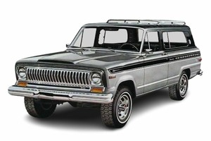 Размер колёс на Jeep Cherokee 1974 Подбор шин на Jeep Cherokee 1974
