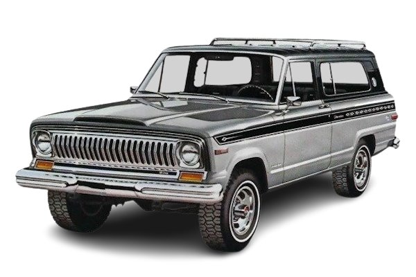 Подбор шин на Jeep Cherokee 1980