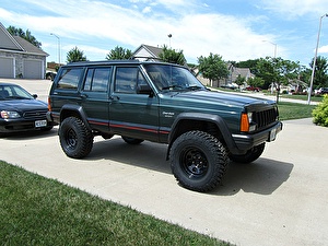 Подбор шин на Jeep Cherokee 1994