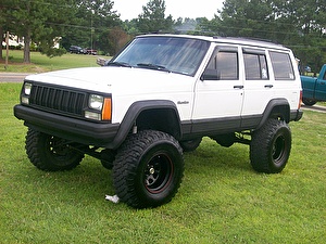 Подбор шин на Jeep Cherokee 1995