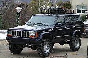 Подбор шин на Jeep Cherokee 1998