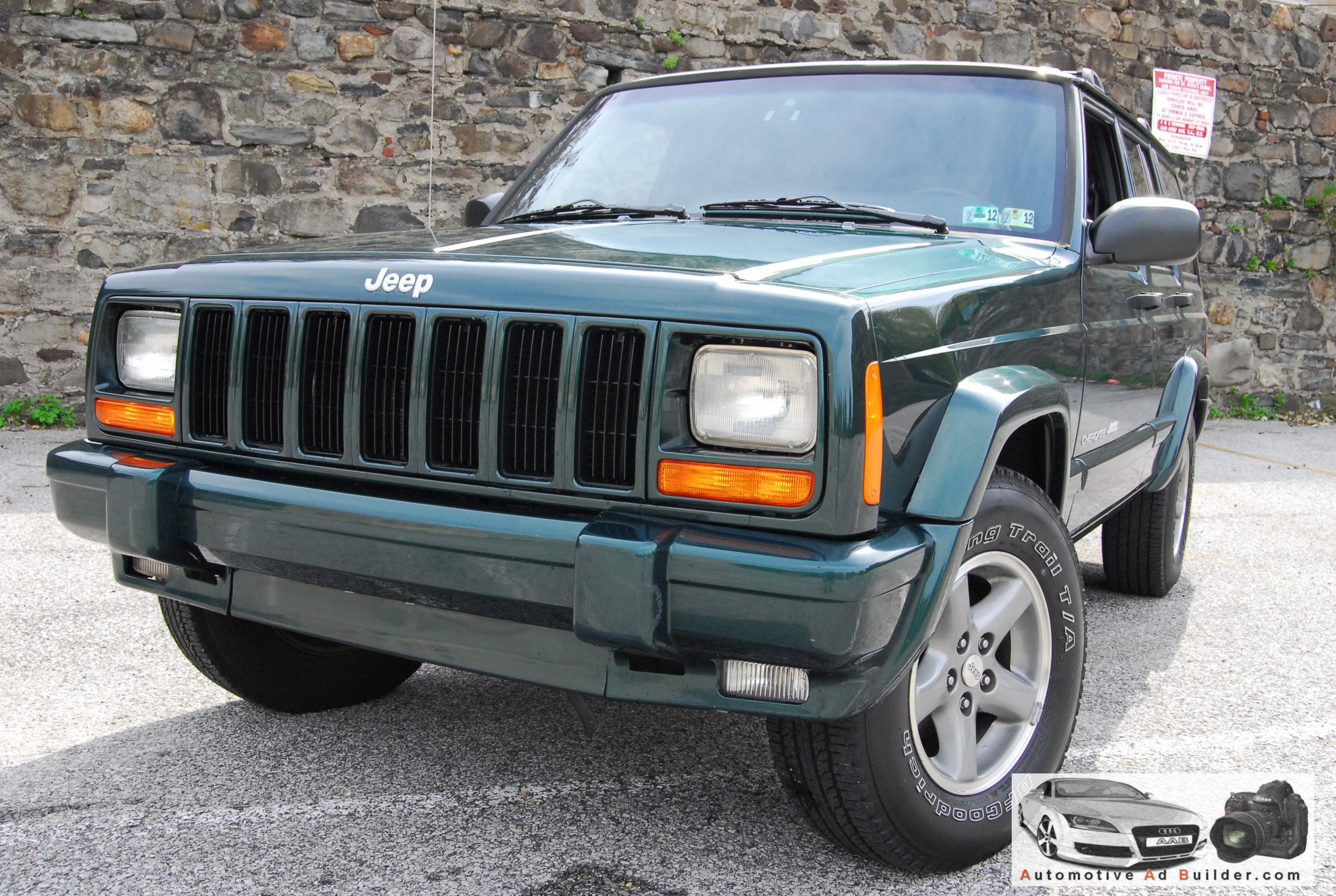 Шины и диски для Jeep Cherokee 1999, размер колёс на Джип Чероки 1999