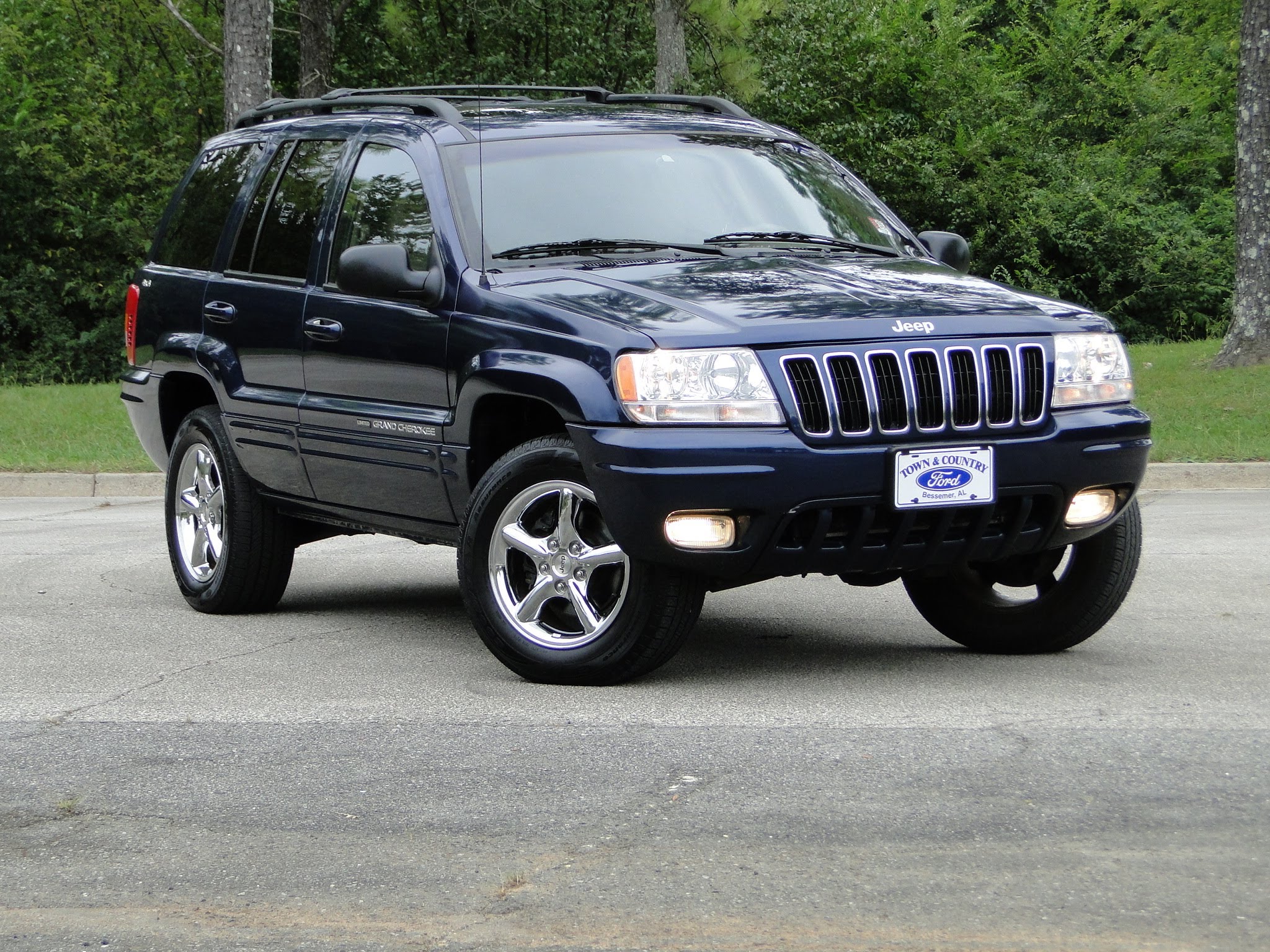 Подбор шин на Jeep Cherokee 2001