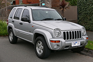Подбор шин на Jeep Cherokee 2003