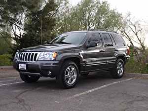 Подбор шин на Jeep Cherokee 2004
