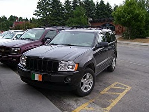 Подбор шин на Jeep Cherokee 2006