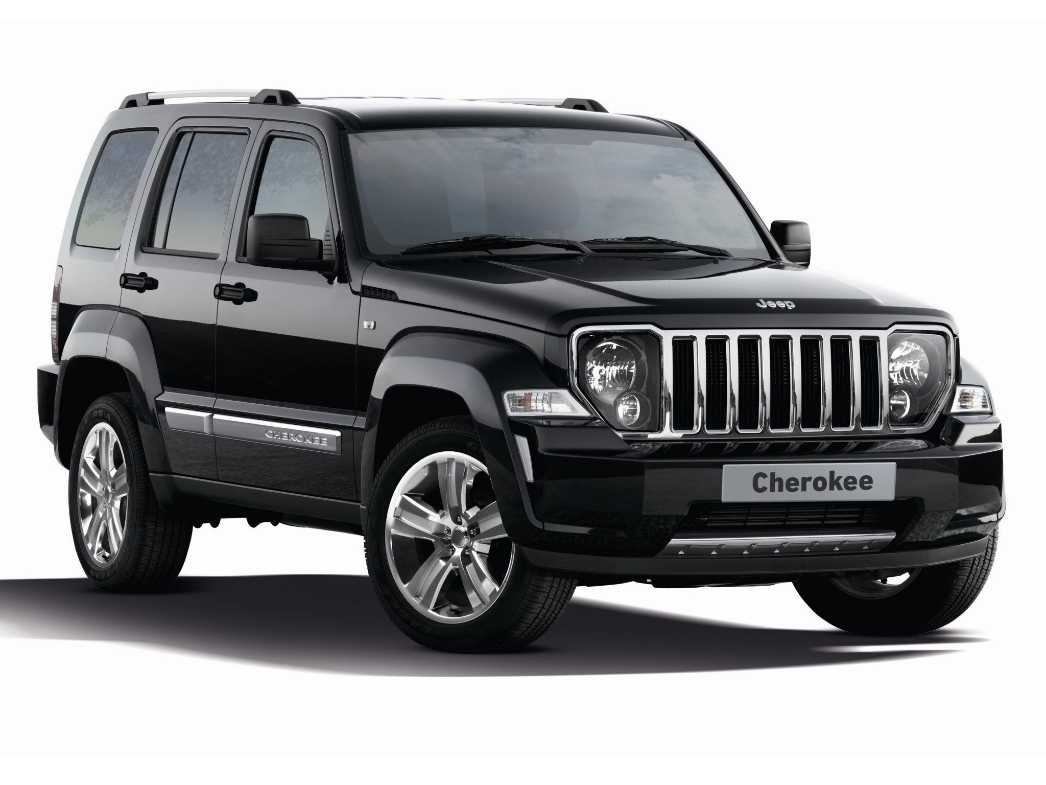 Шины и диски для Jeep Cherokee 2012, размер колёс на Джип Чероки 2012