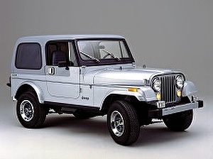 Подбор шин на Jeep CJ 1977