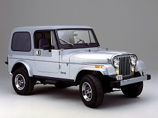 Подбор шин на Jeep CJ 1985