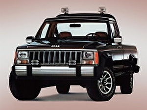Подбор шин и дисков для автомобиля Jeep Comanche. Шины на Jeep