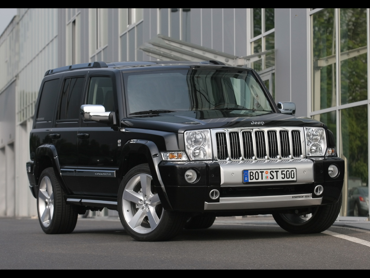 Шины и диски для Jeep Commander 2006, размер колёс на Джип Коммандер 2006