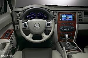 Подбор шин на Jeep Commander 2010
