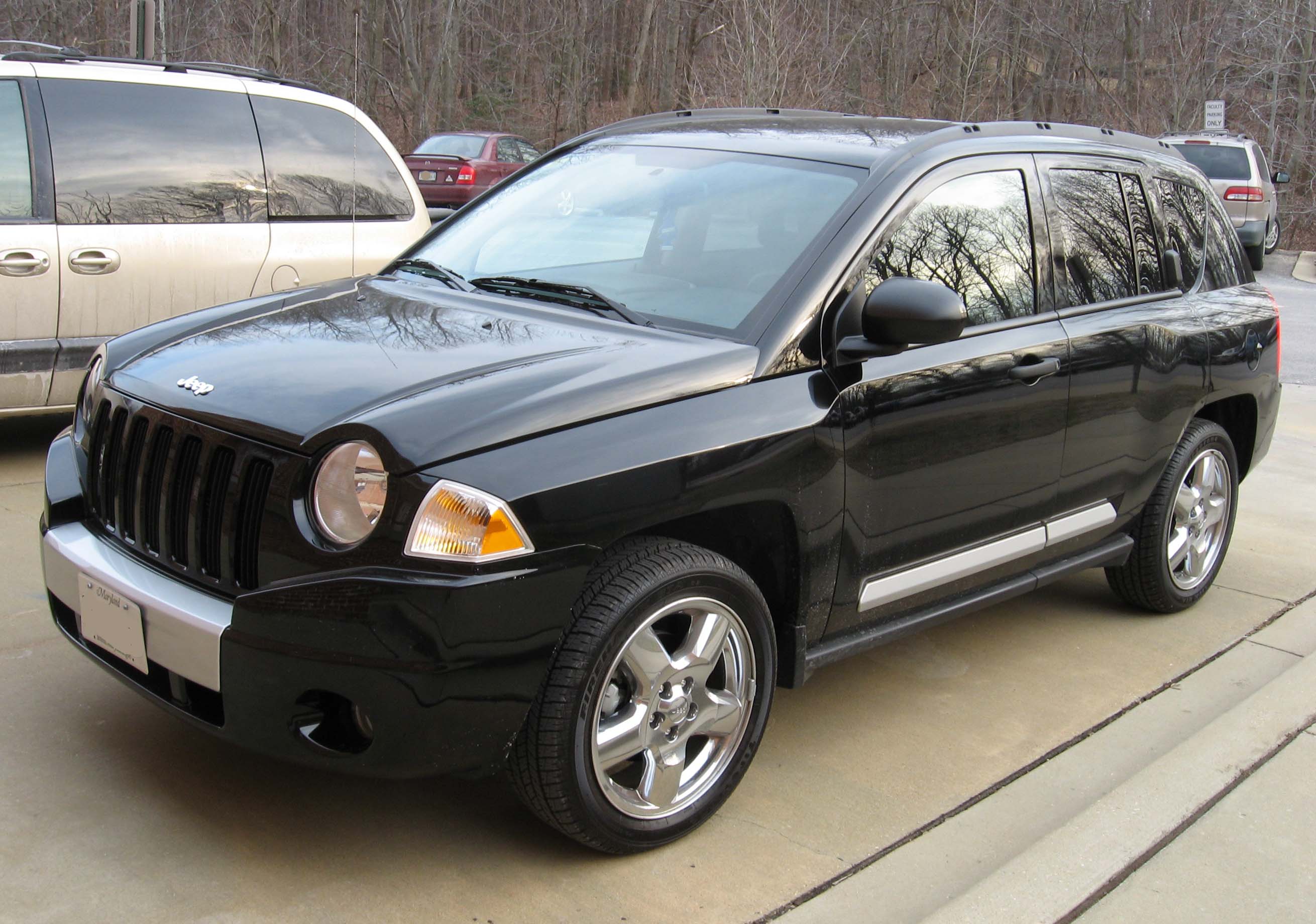 Шины и диски для Jeep Compass 2007, размер колёс на Джип Компасс 2007