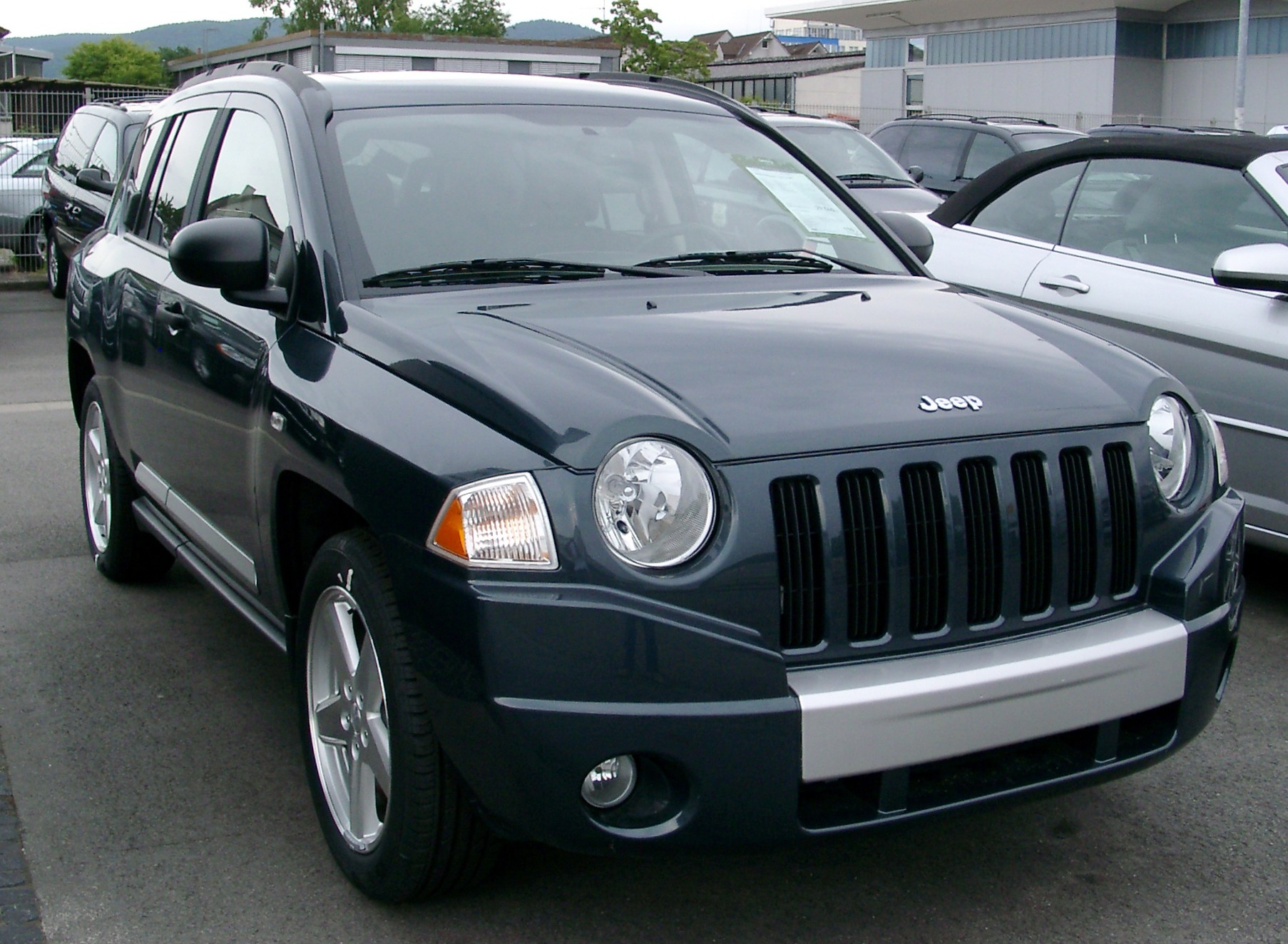 Шины и диски для Jeep Compass 2008, размер колёс на Джип Компасс 2008