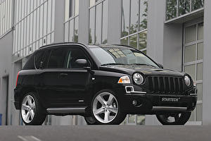 Подбор шин на Jeep Compass 2009