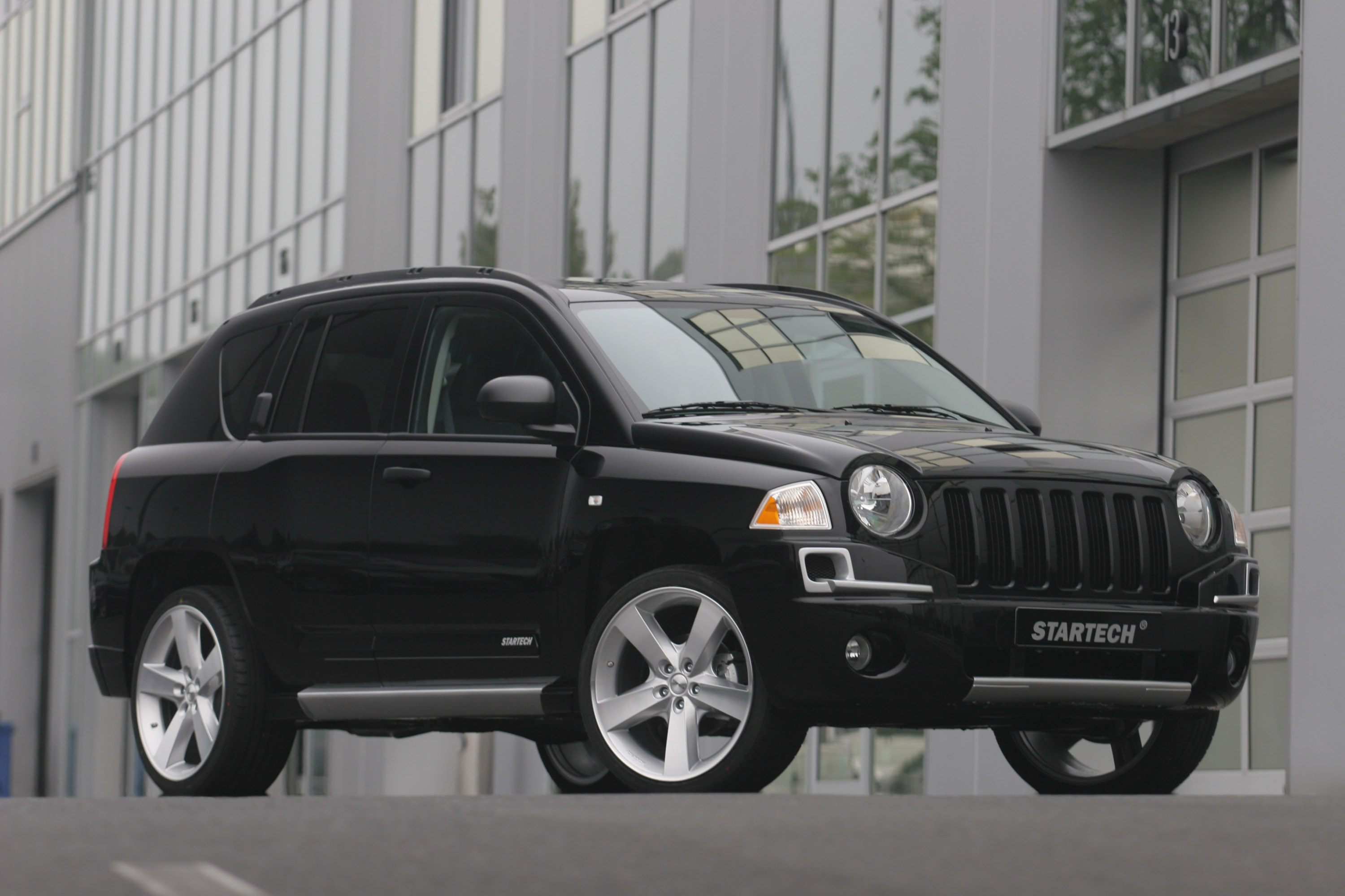 Шины и диски для Jeep Compass 2009, размер колёс на Джип Компасс 2009